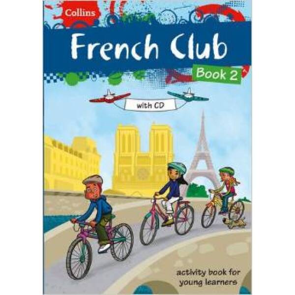 French Club Book 2 with CD