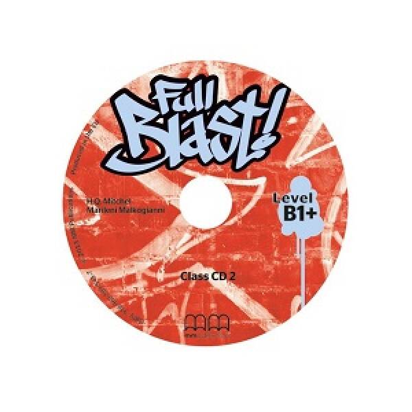 Full Blast! B1+ Class CDs (2)