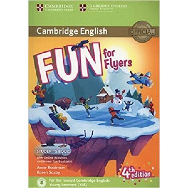 Fun for 4th Edition Flyers Student’s Book with Online Activities with Audio and Home Fun Booklet 6