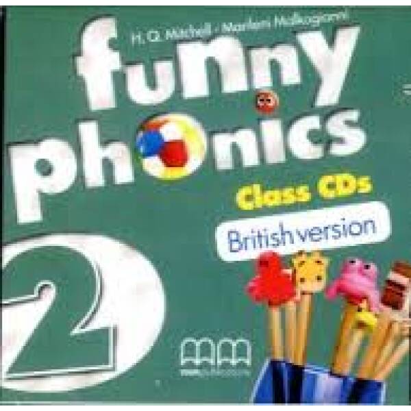 Funny Phonics 2 Class CD