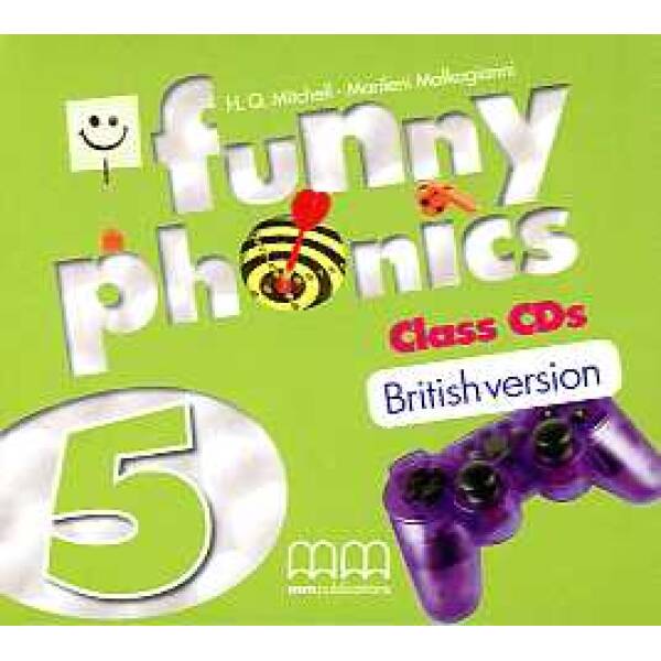 Funny Phonics 5 Class CD