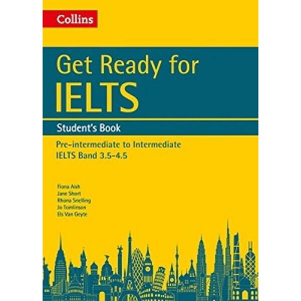Get Ready for IELTS Band 3.5-4.5 Student’s Book