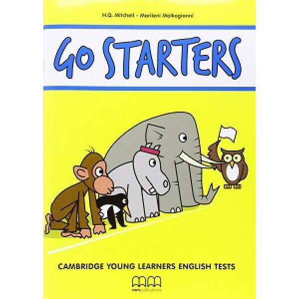 Go Starters SB with CD