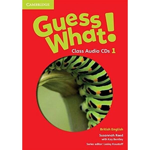 Guess What! Level 1 Class Audio CDs (3)