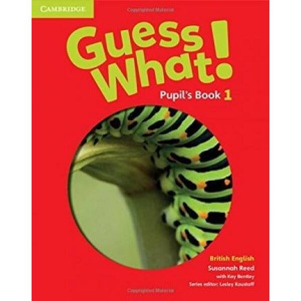 Guess What! Level 1 Pupil’s Book