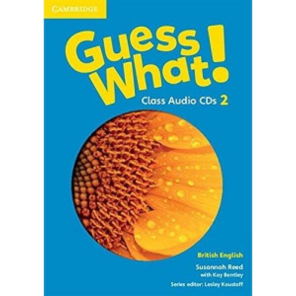 Guess What! Level 2 Class Audio CDs (3)