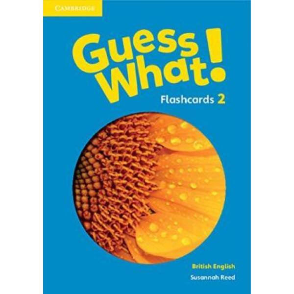 Guess What! Level 2 Flashcards (pack of 91)