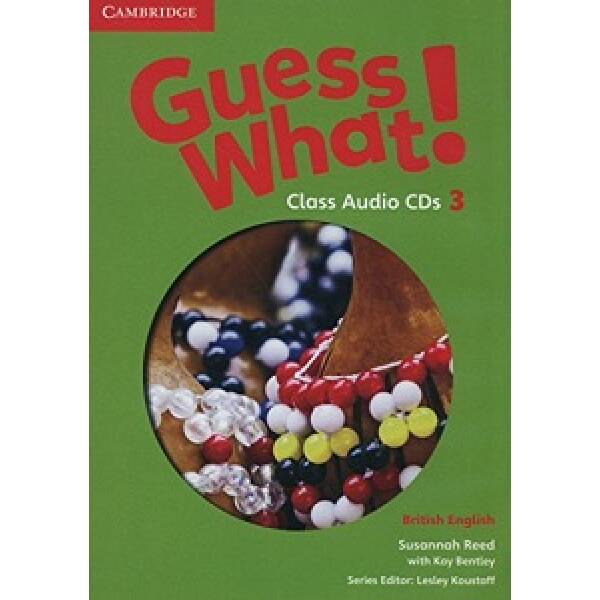 Guess What! Level 3 Class Audio CDs (2)