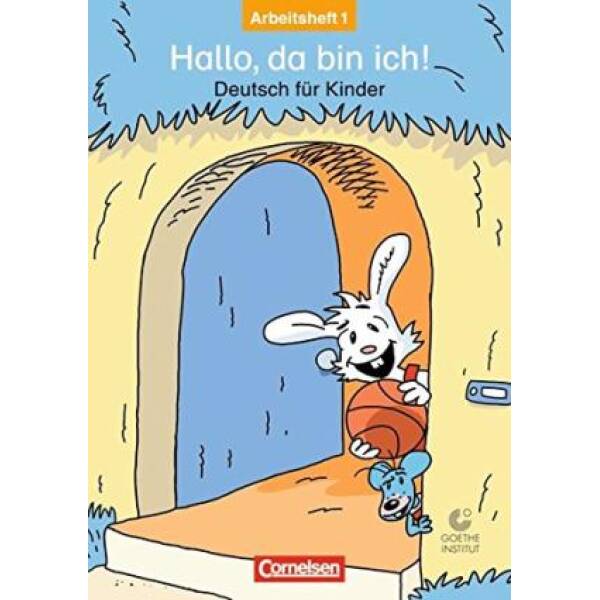 Hallo,da bin ich! 1 Arbeitsheft