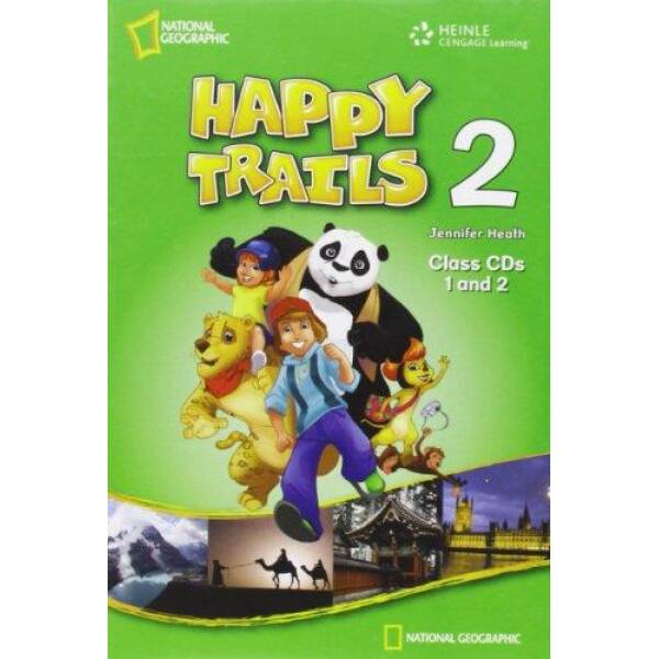 Happy Trails 2 Class Audio CD’s (2)