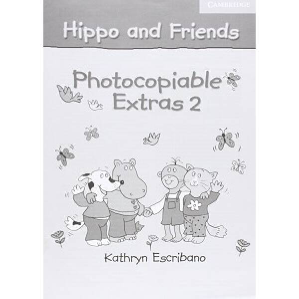 Hippo and Friends 2 Photocopiable Extras