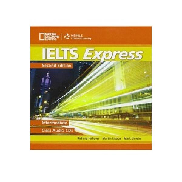 IELTS Express 2nd Edition Intermediate Class Audio CDs