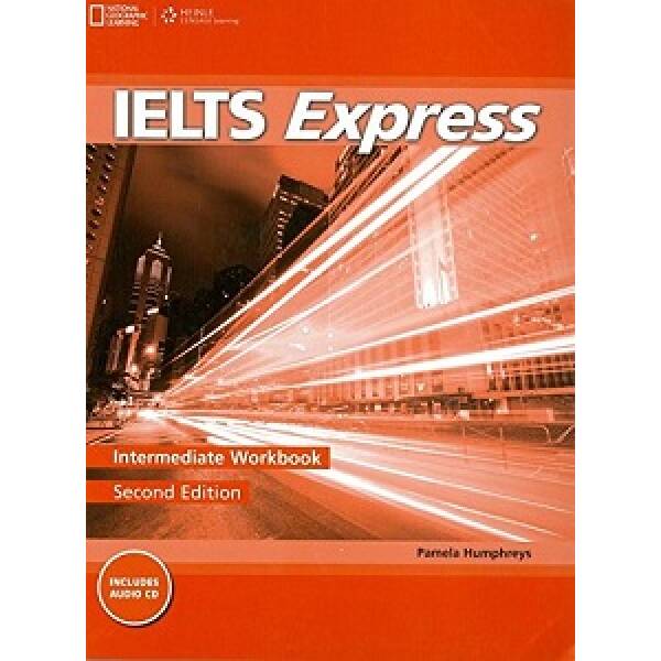 IELTS Express 2nd Edition Intermediate WB with Audio CD