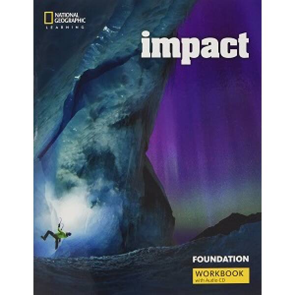 Impact Foundation Workbook with Audio CD