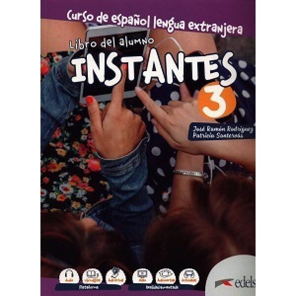 Instantes 3 (B1) Libro del alumno
