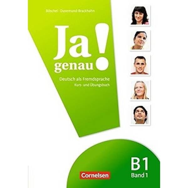 Ja genau! B1/1 Kurs- und Übungsbuch+CD