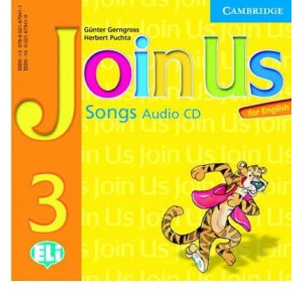 Join us English 3 Songs Audio CD(1)