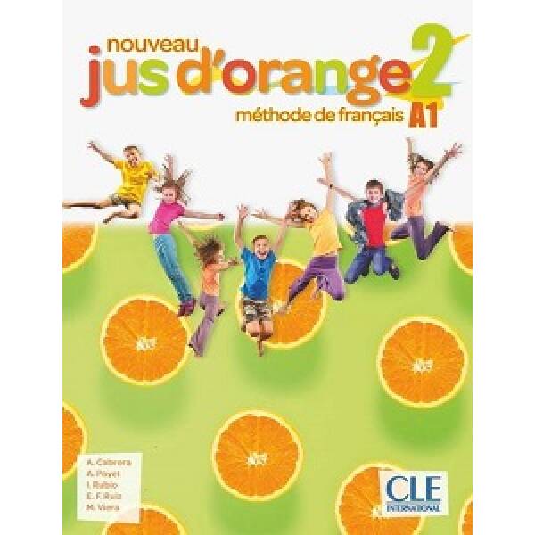 Jus D’orange Nouveau 2 (A1) Livre de l’élève + DVD-ROM