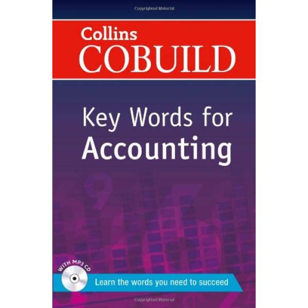 Key Words for Accounting with Mp3 CD