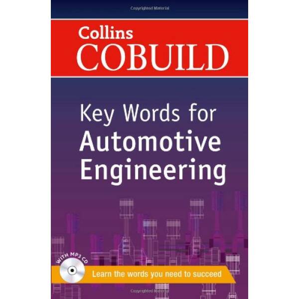Key Words for Automotive Engineering Book with Mp3 CD