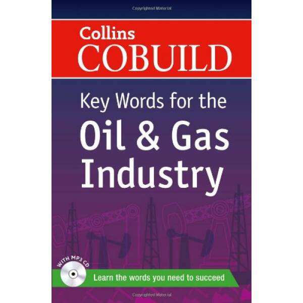 Key Words for the Oil and Gas Industry with Mp3 CD