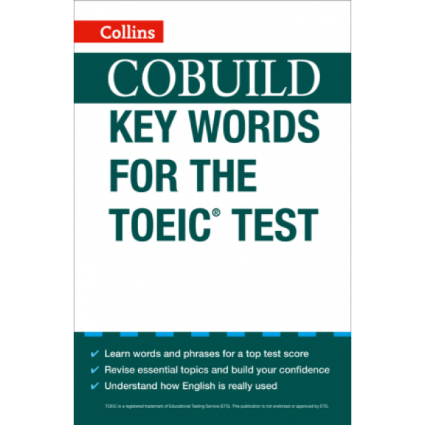 Key Words for the TOEIC Test