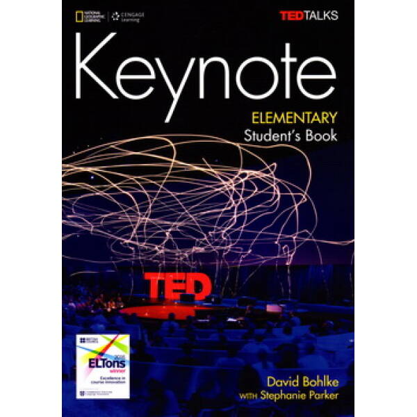 Keynote Elementary SB with DVD-ROM