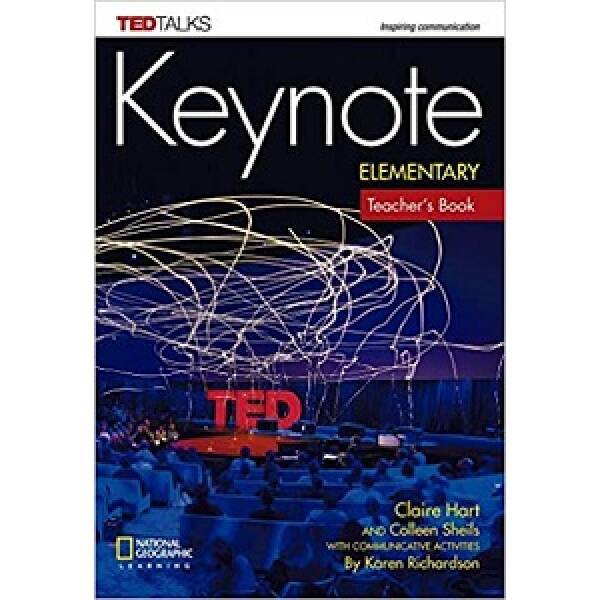 Keynote Elementary TB with Class Audio CD