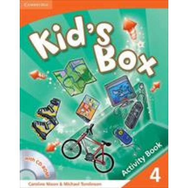 Kid’s Box 4 Activity Book with CD-ROM