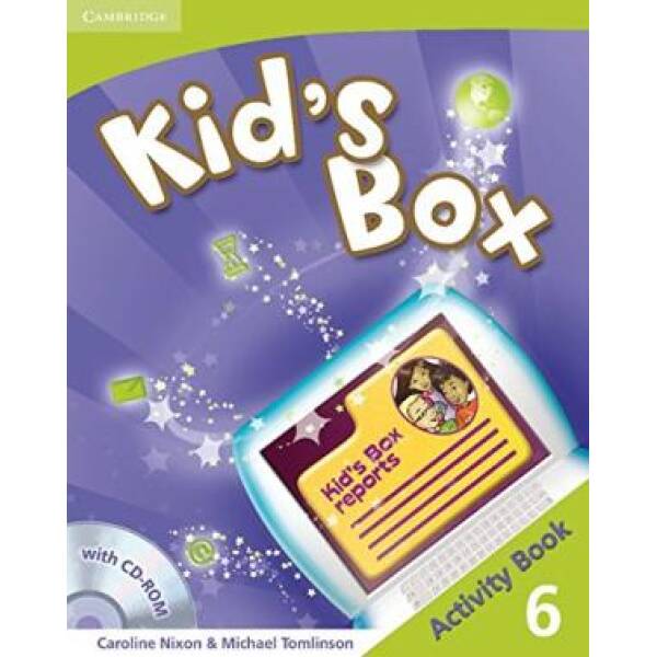 Kid’s Box 6 Activity Book with CD-ROM
