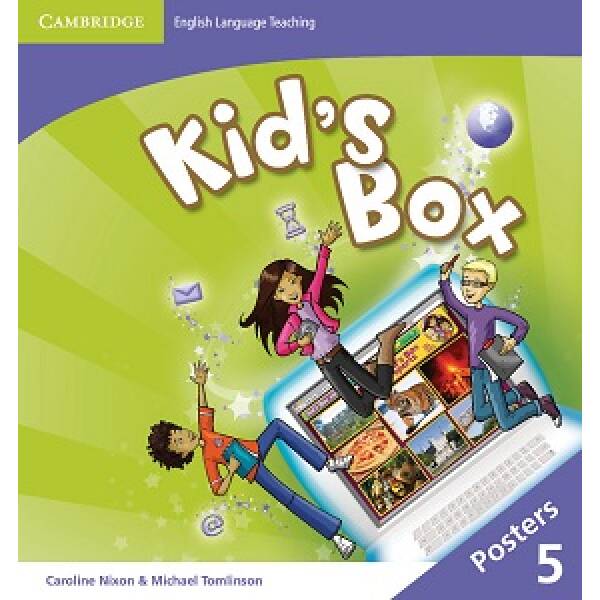 Kid’s Box 6 Posters (8)