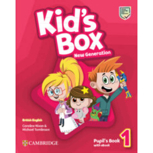 Kid’s Box New Generation 1 Pupil’s Book with eBook
