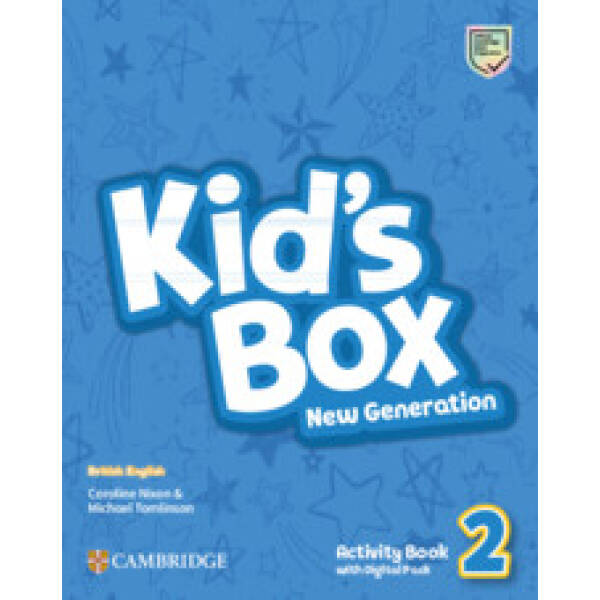 Kid’s Box New Generation 2 Activity Book with Digital Pack