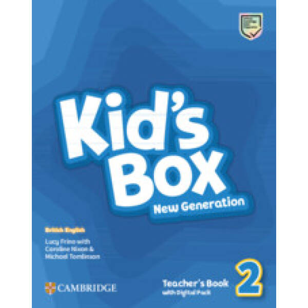Kid’s Box New Generation 2 Teacher’s Book with Digital Pack