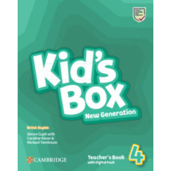 Kid’s Box New Generation 4 Teacher’s Book with Digital Pack