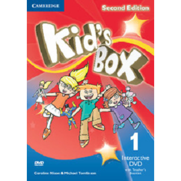 Kid’s Box Second edition 1 Interactive DVD (NTSC) with Teacher’s Booklet
