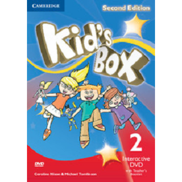 Kid’s Box Second edition 2 Interactive DVD (NTSC) with Teacher’s Booklet