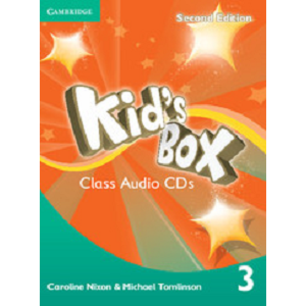 Kid’s Box Second edition 3 Class Audio CDs (2)