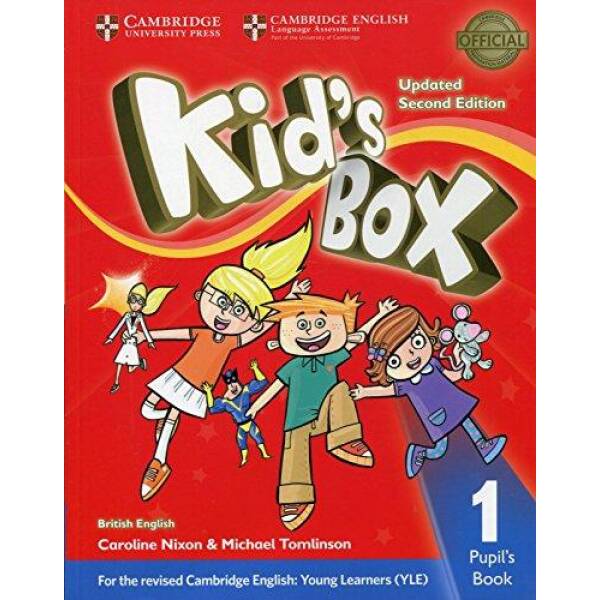 Kid’s Box Updated 2nd Edition 1 Pupil’s Book