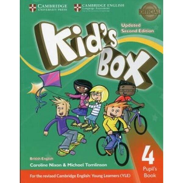 Kid’s Box Updated 2nd Edition 4 Pupil’s Book