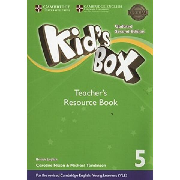 Kid’s Box Updated 2nd Edition 5 Teacher’s Resource Book with Online Audio