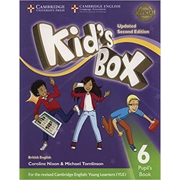 Kid’s Box Updated 2nd Edition 6 Pupil’s Book