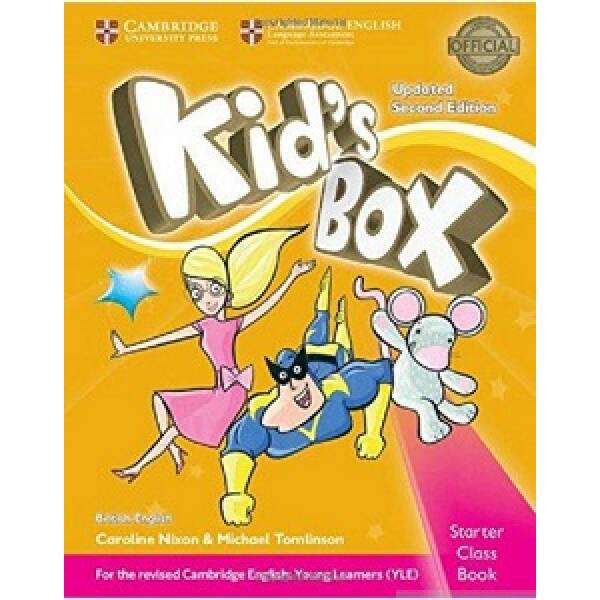 Kid’s Box Updated 2nd Edition Starter Pupil’s Book