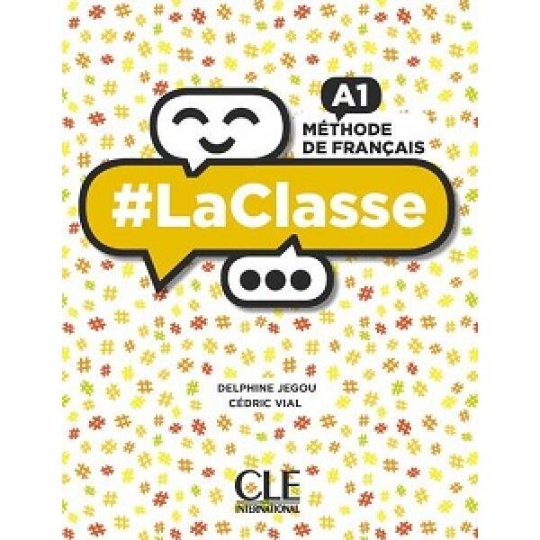 LaClasse – Niveau A1 – Livre de l’élève + DVD-Rom