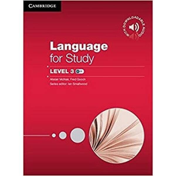 Language for Study 3 (B2 – C1) Student’s Book with Downloadable Audio