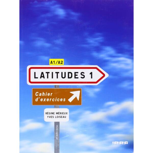 Latitudes 1 Cahier d’exercices + CD audio