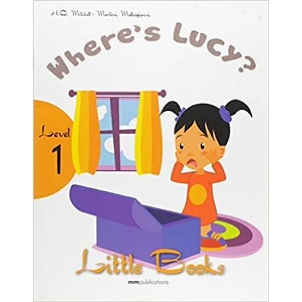 LB1 Where’s Lucy? (with Audio CD/CD-ROM)