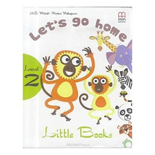 LB2 Let’s go Home (with Audio CD/CD-ROM)