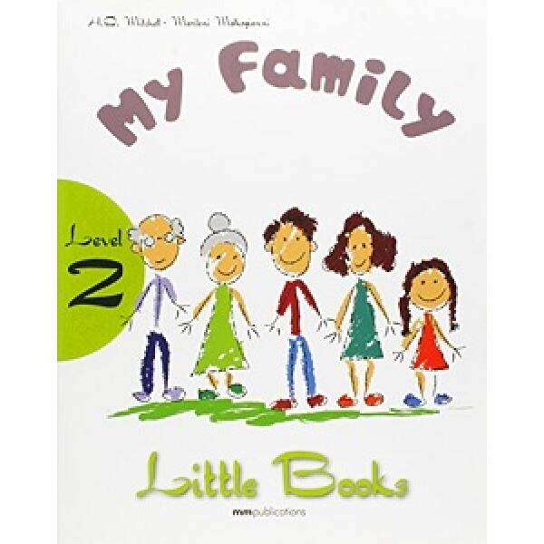 LB2 My Family (with Audio CD/CD-ROM)