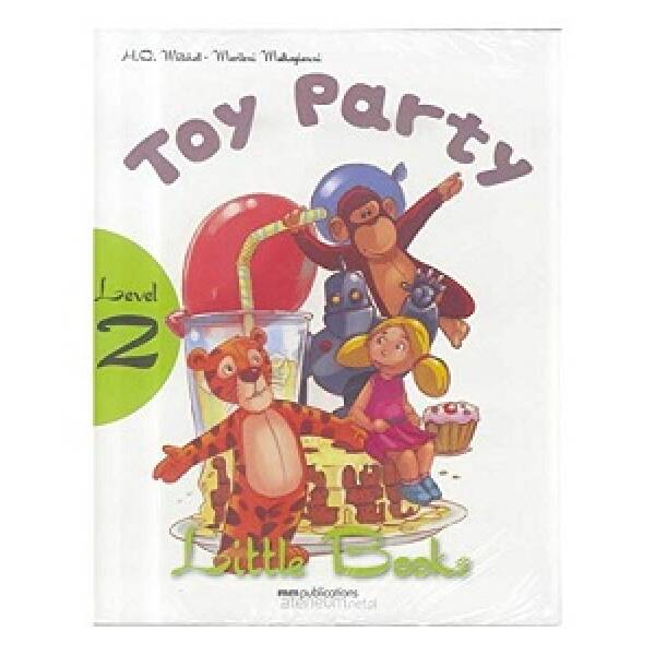 LB2 Toy Party (with Audio CD/CD-ROM)
